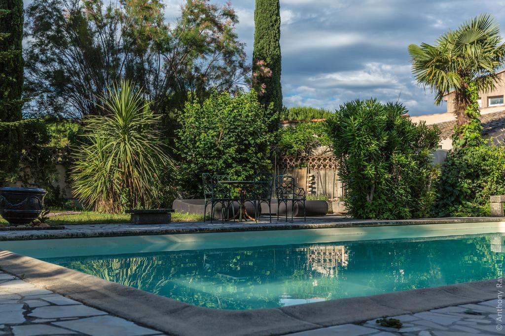 The Rhone Retreat Hotel Gaujac  Buitenkant foto