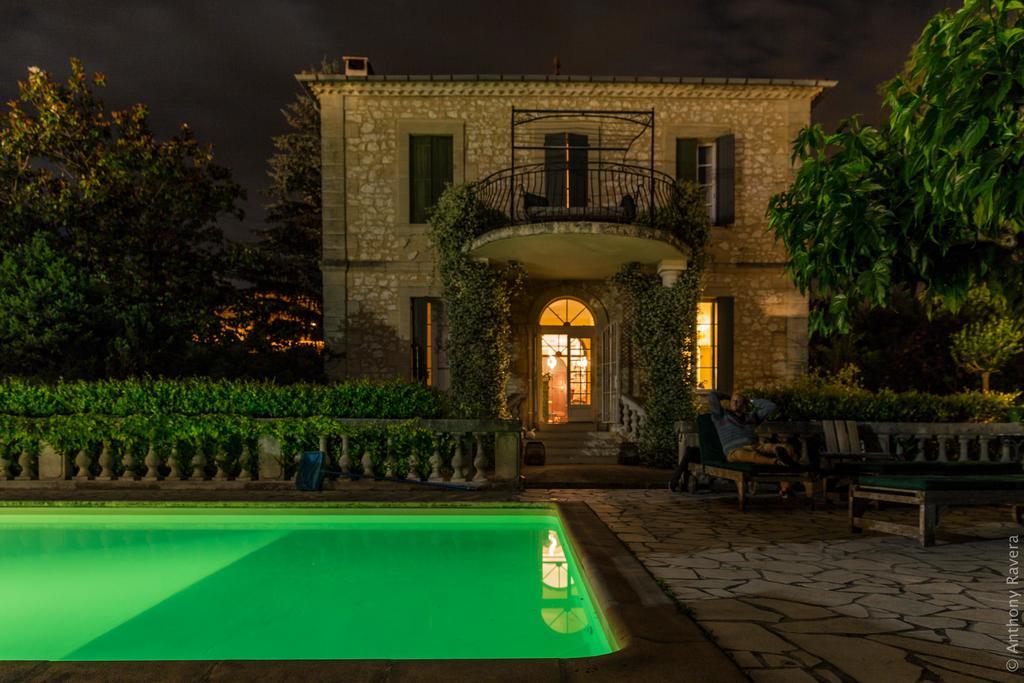 The Rhone Retreat Hotel Gaujac  Buitenkant foto