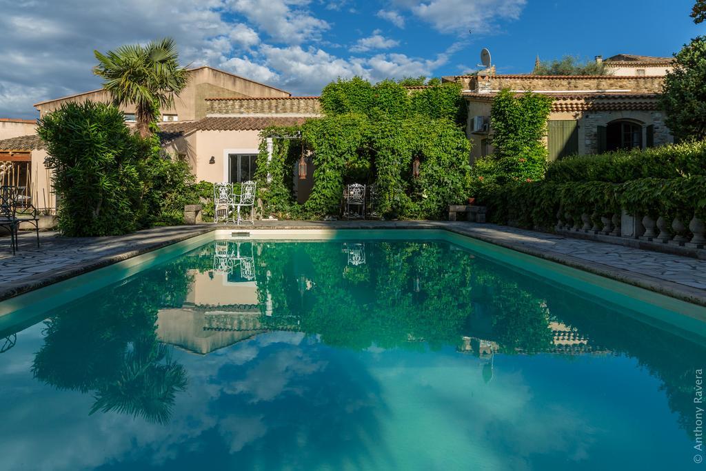 The Rhone Retreat Hotel Gaujac  Buitenkant foto