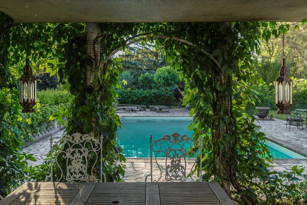 The Rhone Retreat Hotel Gaujac  Buitenkant foto